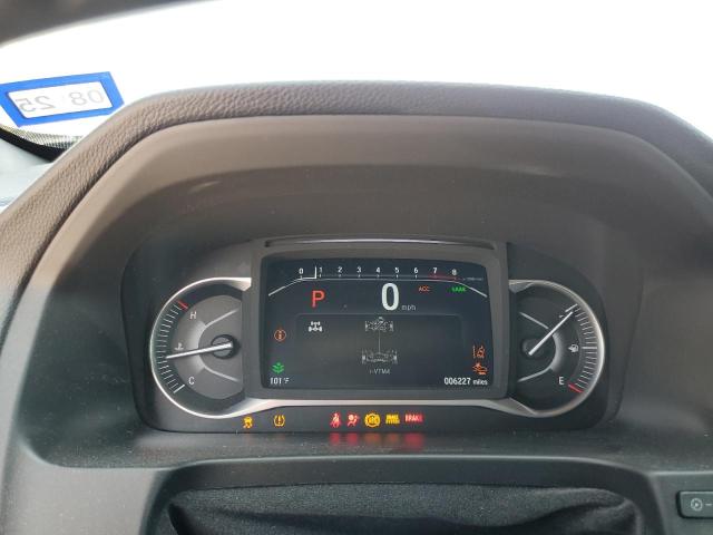 5FNYF8H56PB032365 - 2023 HONDA PASSPORT EXL BLACK photo 9