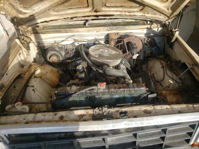 1B7HW14T5DS419144 - 1983 DODGE W-SERIES W150 TAN photo 11