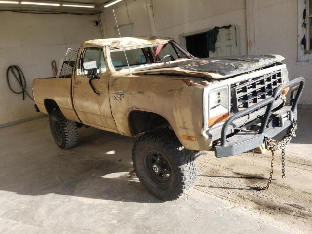 1B7HW14T5DS419144 - 1983 DODGE W-SERIES W150 TAN photo 4