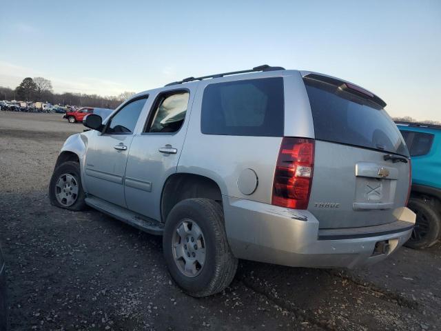 1GNSCAE05ER110812 - 2014 CHEVROLET TAHOE C1500  LS SILVER photo 2