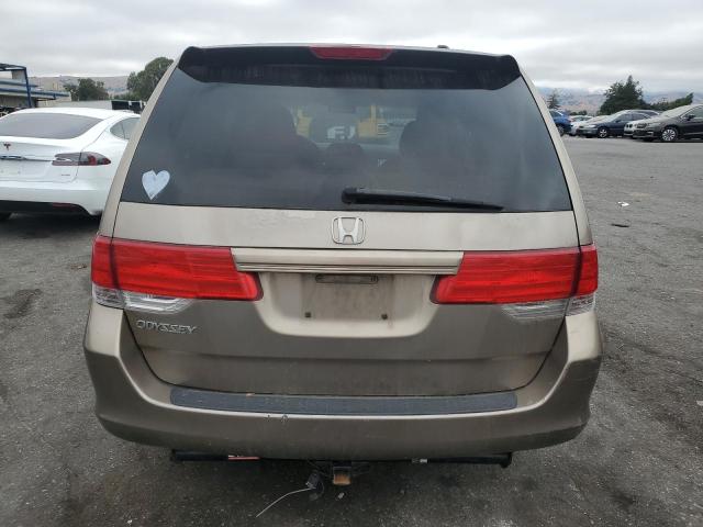 5FNRL38278B009541 - 2008 HONDA ODYSSEY LX GOLD photo 6