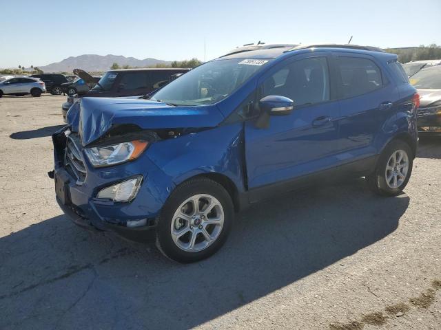 MAJ3S2GE1MC401023 - 2021 FORD ECOSPORT SE BLUE photo 1