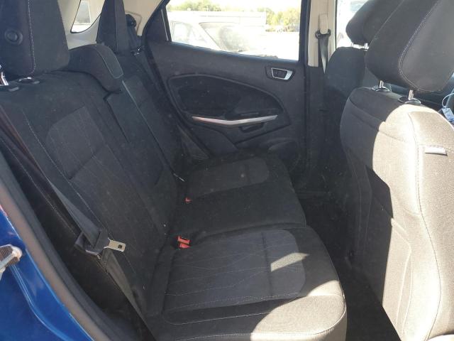MAJ3S2GE1MC401023 - 2021 FORD ECOSPORT SE BLUE photo 10