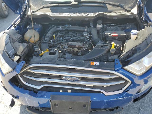MAJ3S2GE1MC401023 - 2021 FORD ECOSPORT SE BLUE photo 11