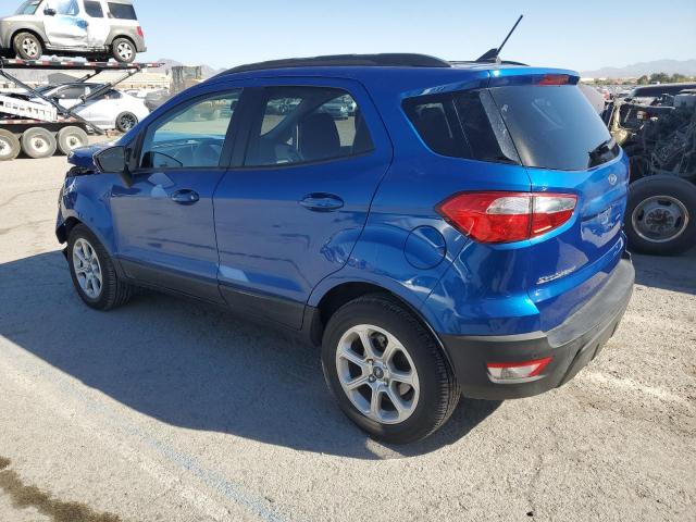 MAJ3S2GE1MC401023 - 2021 FORD ECOSPORT SE BLUE photo 2