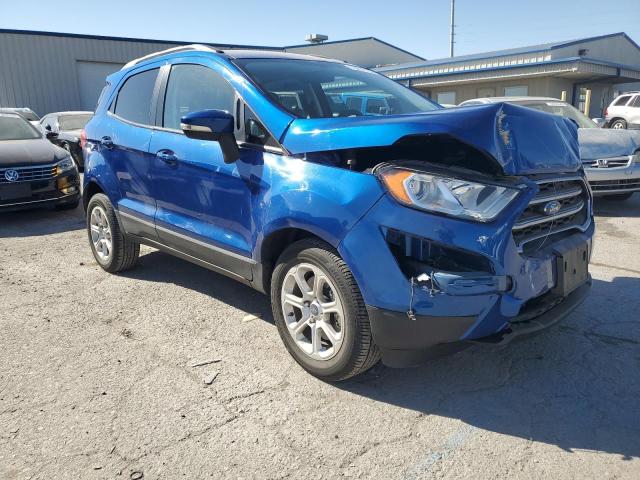 MAJ3S2GE1MC401023 - 2021 FORD ECOSPORT SE BLUE photo 4