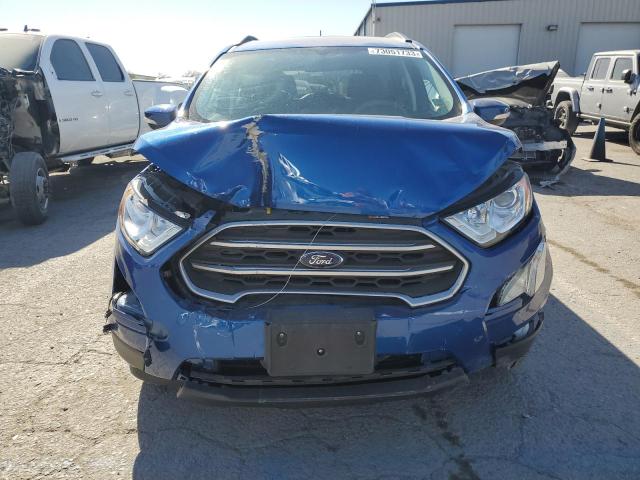 MAJ3S2GE1MC401023 - 2021 FORD ECOSPORT SE BLUE photo 5