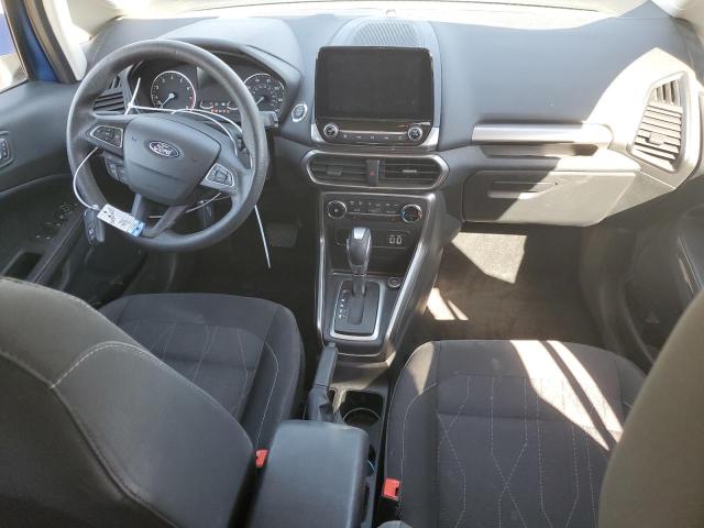 MAJ3S2GE1MC401023 - 2021 FORD ECOSPORT SE BLUE photo 8