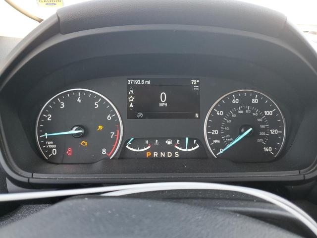 MAJ3S2GE1MC401023 - 2021 FORD ECOSPORT SE BLUE photo 9