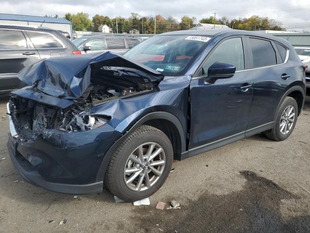 JM3KFBCM3N1563411 - 2022 MAZDA CX-5 PREFERRED BLUE photo 1