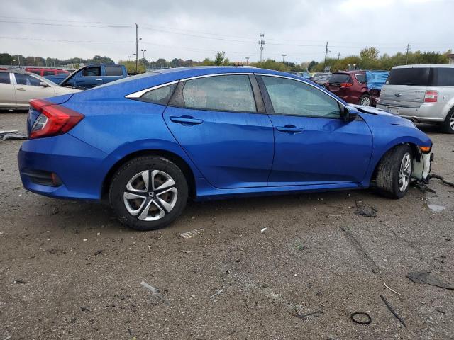 19XFC2F53HE041760 - 2017 HONDA CIVIC LX BLUE photo 3