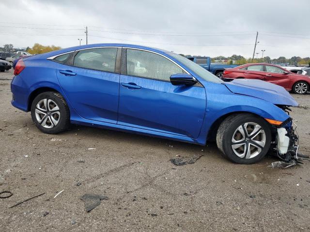 19XFC2F53HE041760 - 2017 HONDA CIVIC LX BLUE photo 4