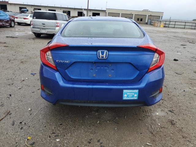 19XFC2F53HE041760 - 2017 HONDA CIVIC LX BLUE photo 6