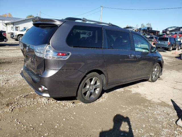 5TDXK3DC2ES456536 - 2014 TOYOTA SIENNA SPORT GRAY photo 3