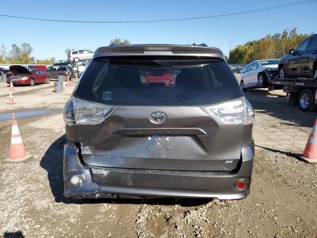 5TDXK3DC2ES456536 - 2014 TOYOTA SIENNA SPORT GRAY photo 6