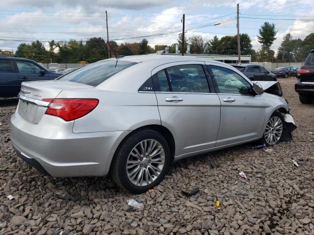 1C3BC2FG5BN619462 - 2011 CHRYSLER 200 LIMITED SILVER photo 3