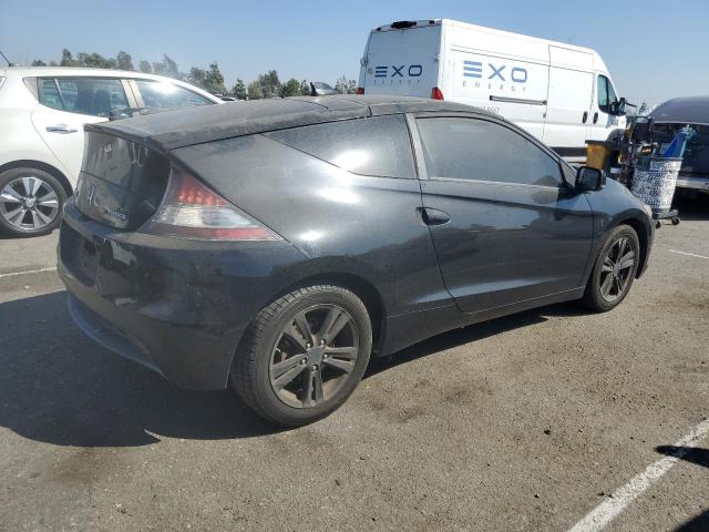 JHMZF1D67BS015739 - 2011 HONDA CR-Z EX BLACK photo 3