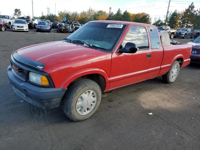 1GTCT19WXVK507002 - 1997 GMC SONOMA RED photo 1