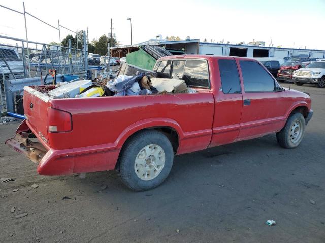 1GTCT19WXVK507002 - 1997 GMC SONOMA RED photo 3