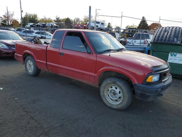 1GTCT19WXVK507002 - 1997 GMC SONOMA RED photo 4