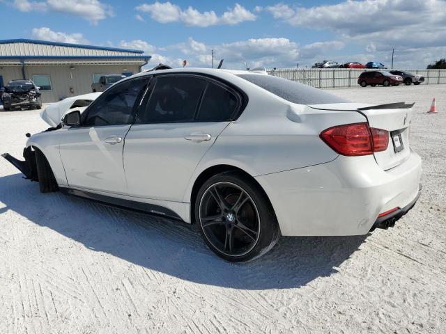 WBA3A5C56DF600844 - 2013 BMW 328 I WHITE photo 2