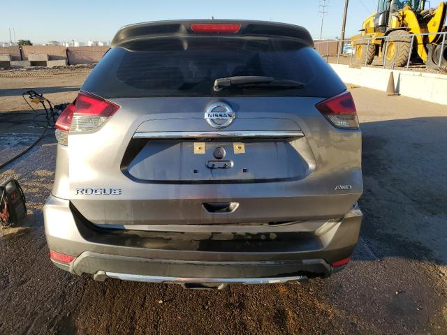 KNMAT2MV6LP528246 - 2020 NISSAN ROGUE S GRAY photo 6