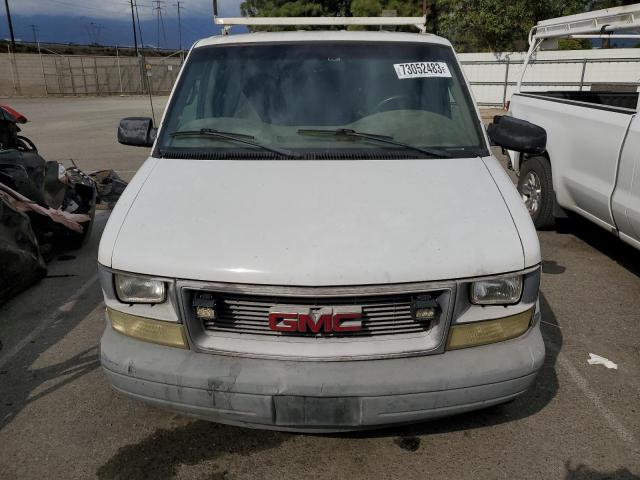 1GTDM19XX3B500669 - 2003 GMC SAFARI XT WHITE photo 5