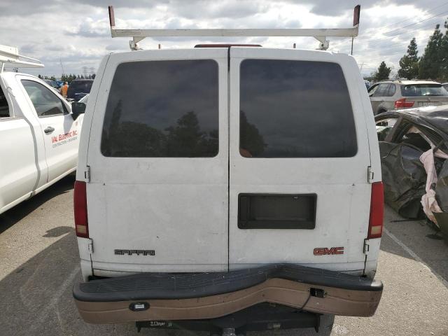 1GTDM19XX3B500669 - 2003 GMC SAFARI XT WHITE photo 6