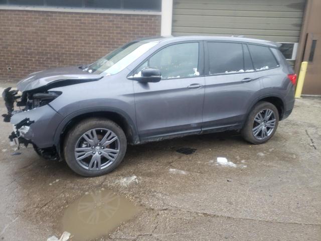 5FNYF8H52MB040961 - 2021 HONDA PASSPORT EXL Gris foto 1