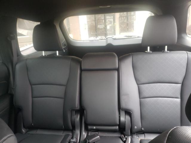 5FNYF8H52MB040961 - 2021 HONDA PASSPORT EXL Gris foto 10