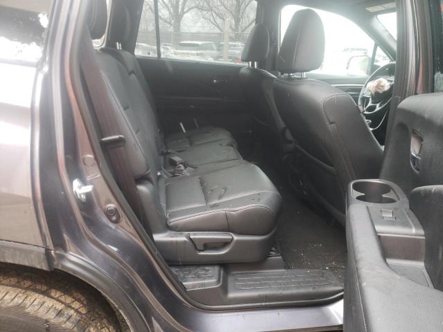 5FNYF8H52MB040961 - 2021 HONDA PASSPORT EXL Gris foto 11