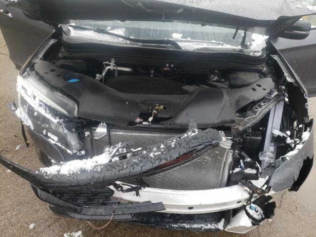 5FNYF8H52MB040961 - 2021 HONDA PASSPORT EXL Gris foto 12