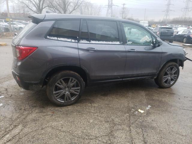 5FNYF8H52MB040961 - 2021 HONDA PASSPORT EXL Gris foto 3