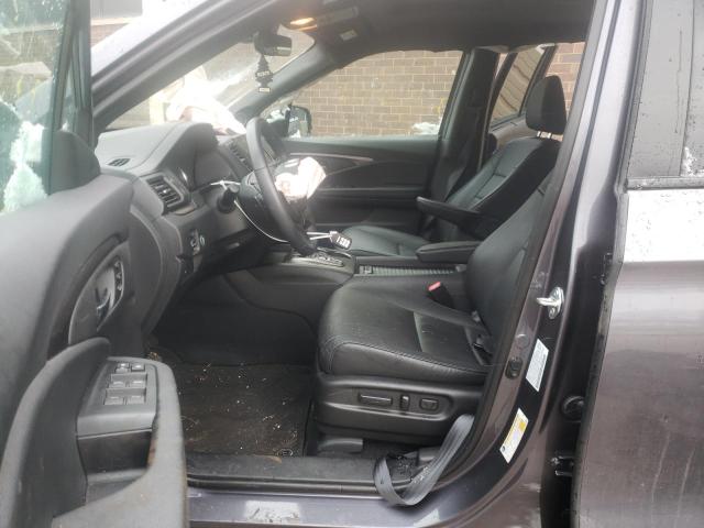 5FNYF8H52MB040961 - 2021 HONDA PASSPORT EXL Gris foto 7