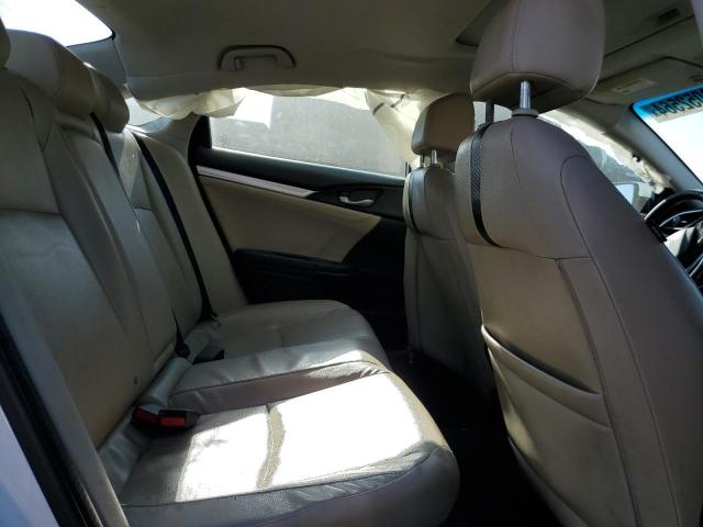 2HGFC1F75GH646413 - 2016 HONDA CIVIC EXL თეთრი ფოტო 10