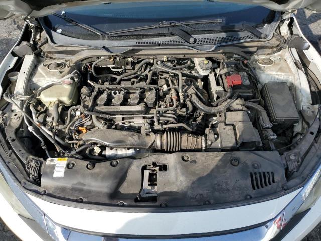 2HGFC1F75GH646413 - 2016 HONDA CIVIC EXL თეთრი ფოტო 11