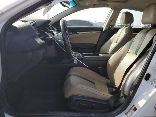 2HGFC1F75GH646413 - 2016 HONDA CIVIC EXL თეთრი ფოტო 7