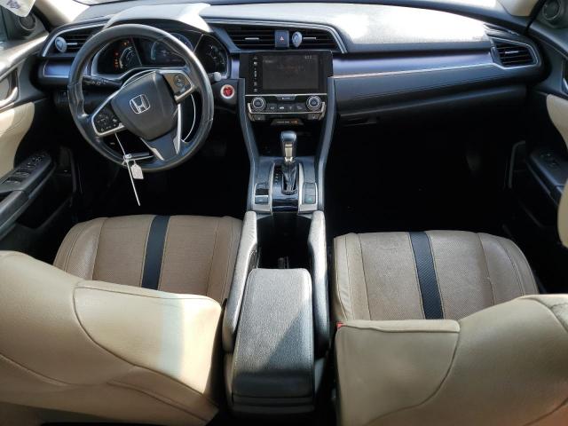 2HGFC1F75GH646413 - 2016 HONDA CIVIC EXL თეთრი ფოტო 8