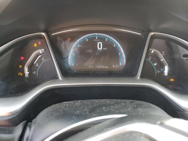 2HGFC1F75GH646413 - 2016 HONDA CIVIC EXL თეთრი ფოტო 9