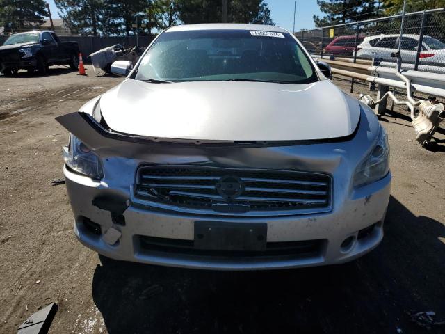 1N4AA5AP5BC814100 - 2011 NISSAN MAXIMA S SILVER photo 5