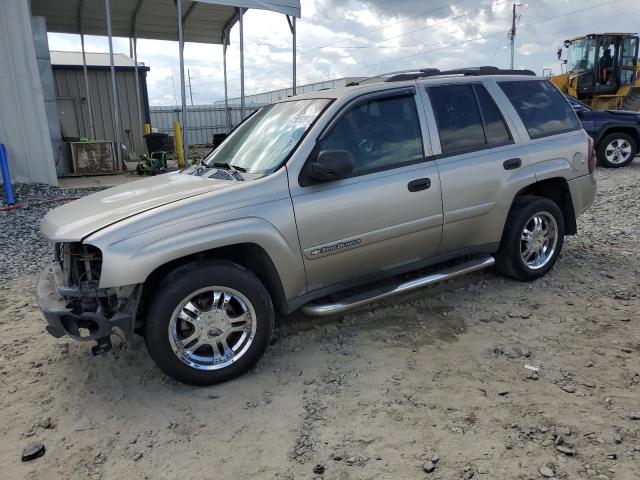 1GNDS13S722438396 - 2002 CHEVROLET TRAILBLAZE GOLD photo 1