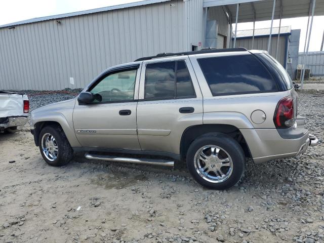 1GNDS13S722438396 - 2002 CHEVROLET TRAILBLAZE GOLD photo 2