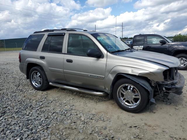 1GNDS13S722438396 - 2002 CHEVROLET TRAILBLAZE GOLD photo 4