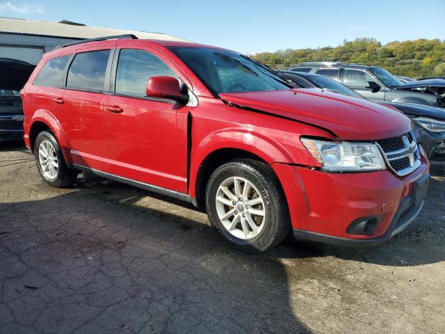 3C4PDCBG8DT595042 - 2013 DODGE JOURNEY SXT RED photo 4