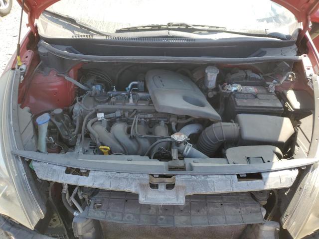 KNADM4A32H6119096 - 2017 KIA RIO LX RED photo 11