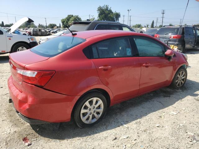 KNADM4A32H6119096 - 2017 KIA RIO LX RED photo 3