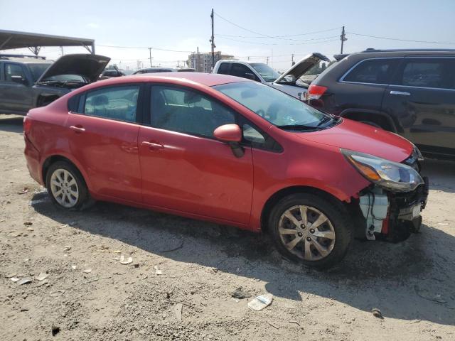 KNADM4A32H6119096 - 2017 KIA RIO LX RED photo 4