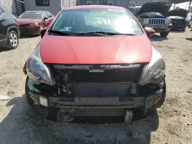 KNADM4A32H6119096 - 2017 KIA RIO LX RED photo 5