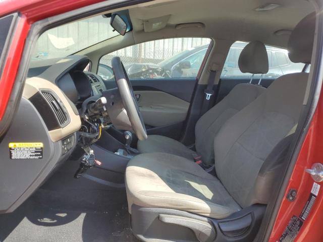 KNADM4A32H6119096 - 2017 KIA RIO LX RED photo 7