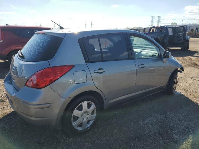 3N1BC13E29L360418 - 2009 NISSAN VERSA S GRAY photo 3